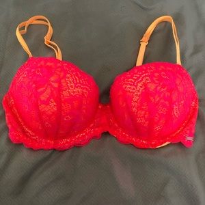 Victoria’s Secret Lace Push Up Bra